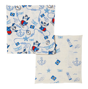 Babytücher 2er-Set "Dino Hermann"