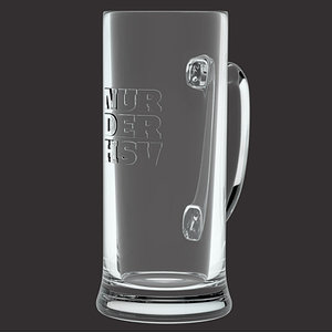 Bierkrug "Hamburger SV"