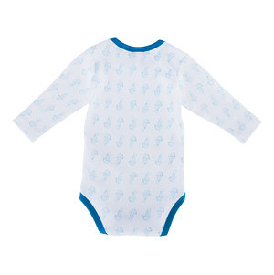 Body Longsleeve Baby "Lütte Rothose"