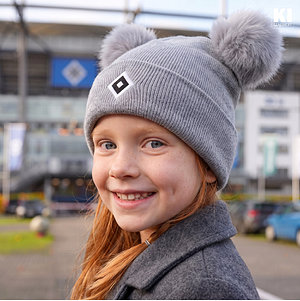Bommelmütze Kids "Elin"