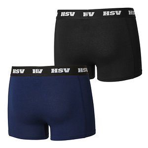 Boxershorts Doppelpack "Raute pur"