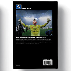 Buch "Der HSV spielt wieder Bundesliga"