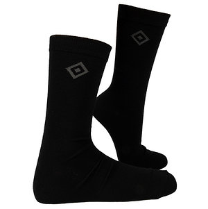 Business Socken 2er-Set "Raute schwarz"