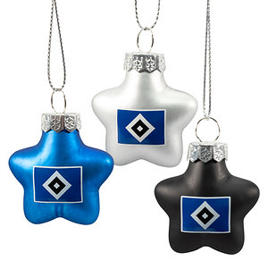 Christbaumkugeln 10er "Stern"