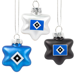 Christbaumkugeln 10er "Stern"