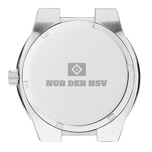 Damenuhr Edelstahl silber