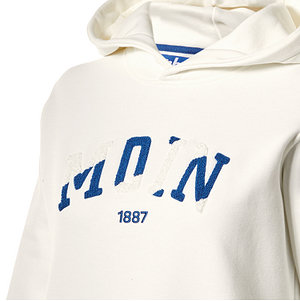 Derbe Kapuzenpullover Damen "Moin offwhite"