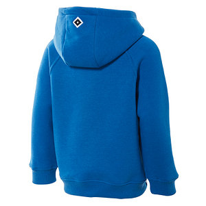 Derbe Kapuzenpullover Kids "Moin blau"