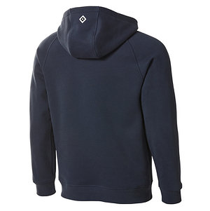 Derbe Kapuzenpullover "Moin gestreift"