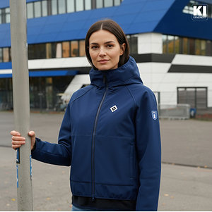 Derbe Softshelljacke Damen "Peutby"
