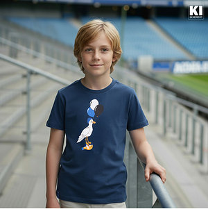 Derbe T-Shirt Kids "Ballonmöwe"