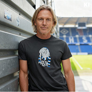 Derbe T-Shirt "Walross Schal"