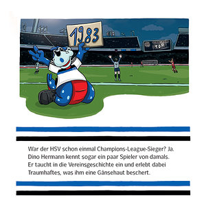 Dino-Mini-Buch "Europapokal"