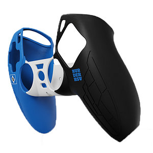 Fantroller PS5 "Blau-Weiß-Schwarz"