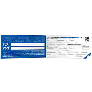 Gutschein HSV e.V. "Mitglied Ermäßigt" *