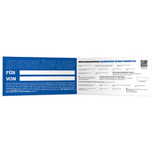 Gutschein HSV e.V. "Mitglied Vollzahler" *