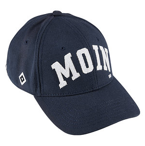 HSV Cap „Konrad“ Schwarz – Basecap Mit Camouflage-Muster, HSV-Schriftzug & Raute, Größenverstellbar