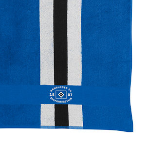 HSV SC Duschtuch "Balken"