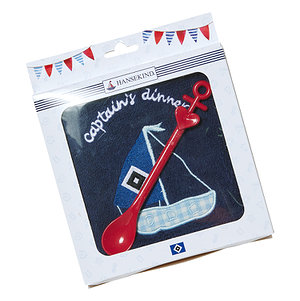 Hansekind Geschenkset Baby "Segelboot"