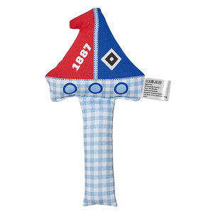 Hansekind Rasselstab Baby "Segelboot"