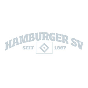 Heckscheibenaufkleber "Hamburger SV"
