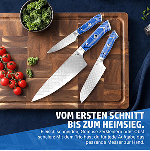 Hensslers 3er Messerset