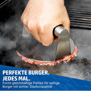 Hensslers Burgerpresse