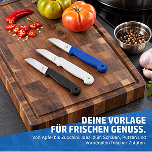 Hensslers Schälmesser 3er-Set