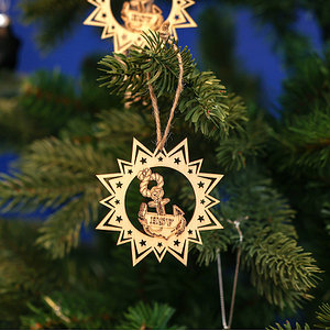 Holzanhänger 3er-Set "Anker"