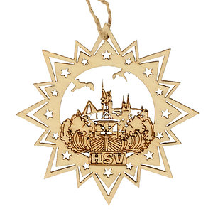 Holzanhänger 3er-Set "Schiff"