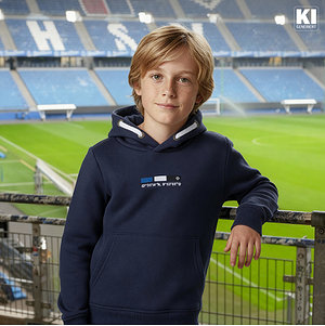Kapuzenpullover Kids "Koordinaten"