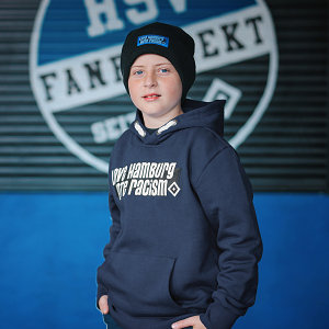 Kapuzenpullover Kids "Love Hamburg - Hate Racism"