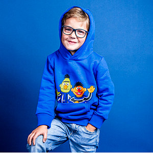 Kapuzenpullover Kids "Sesamstraße"