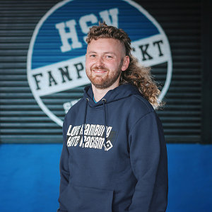 Kapuzenpullover "Love Hamburg - Hate Racism"