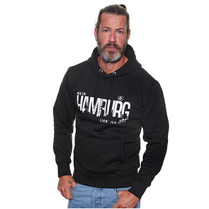 Kapuzenpullover "Mein Hamburg-Abschlach!"