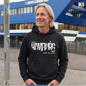 Kapuzenpullover "Mein Hamburg-Abschlach!"