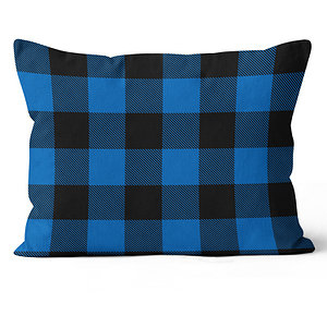 Kissen "Weihnachten kariert"