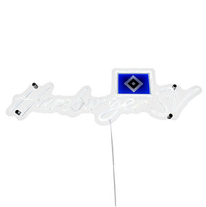 LED Neonlicht "Hamburger SV"