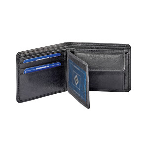 Ledergeldbörse "Raute"