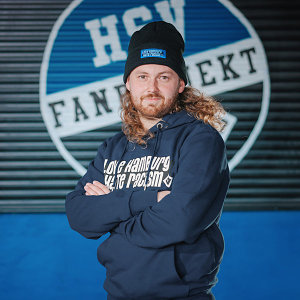 Mütze "Love Hamburg - Hate Racism"