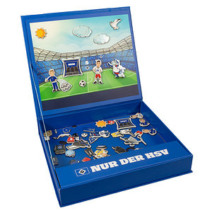 Magnet Spielbrett "Hamburger SV"