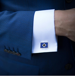 Manschettenknöpfe "Logo"