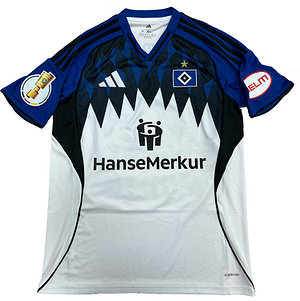 Matchvorbereitetes Pokaltrikot Muheim #28