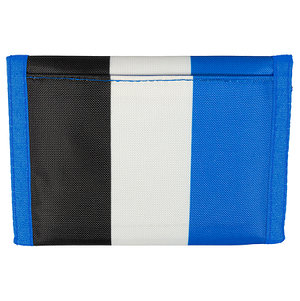 Nylongeldbörse "Blockstreifen"