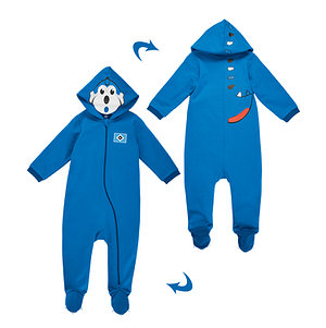 Overall Baby "Dino Hermann"