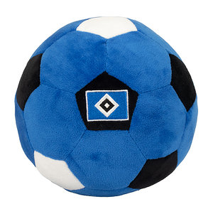 Plüschball "Blau-Weiß-Schwarz"