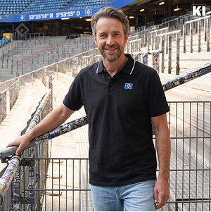 Poloshirt "Logo schwarz"