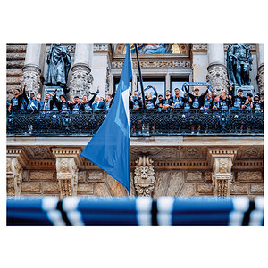 Poster 4er-Set Aufstieg 24/25 "Stadt"