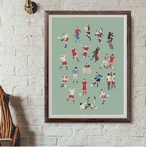 Poster "Hamburg Legends"