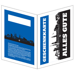 Print@Home-Geschenkkarte Alles Gute
